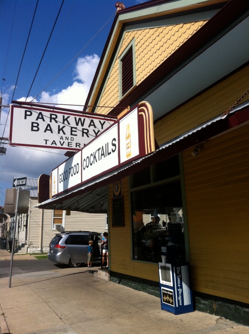 Parkway Bakery and Tavern