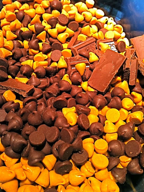 Chocolate and Butterscotch